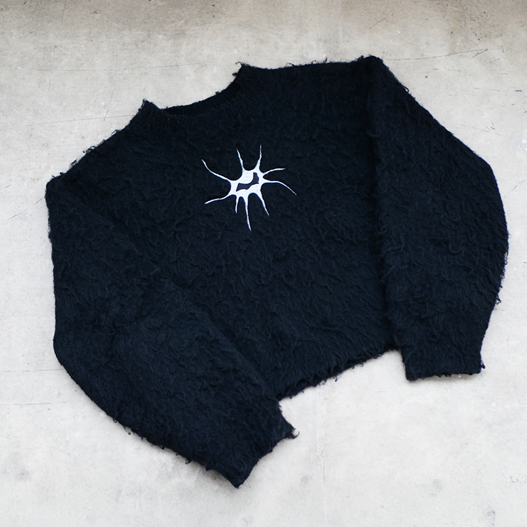 Knit iris (SOLD OUT)